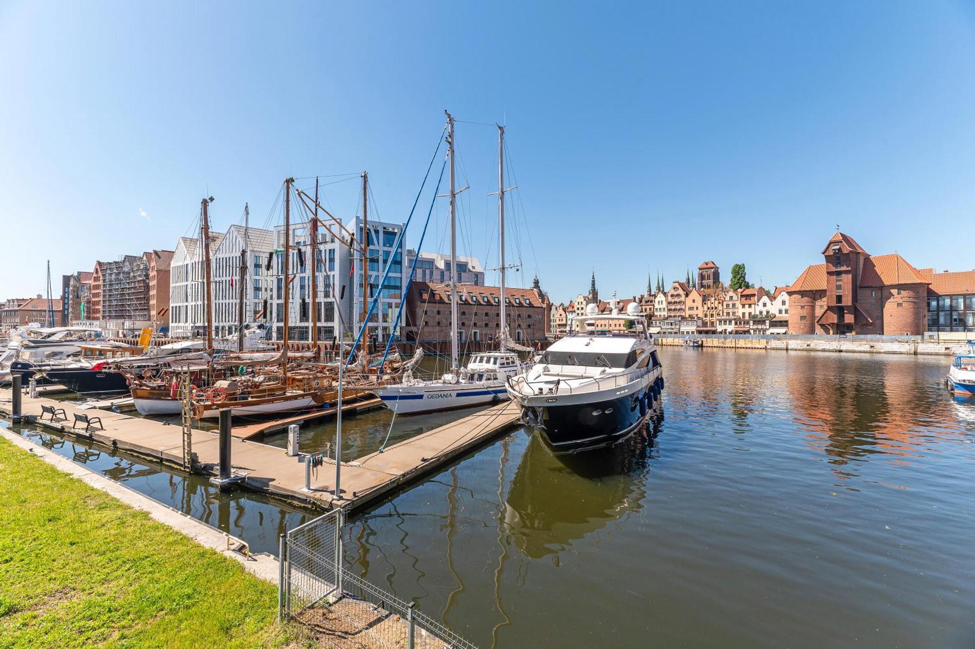 Glamour Apartment Przy Starowce Gdańsk Exterior foto